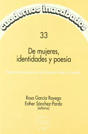 DE MUJERES IDENTIDADES Y POESI