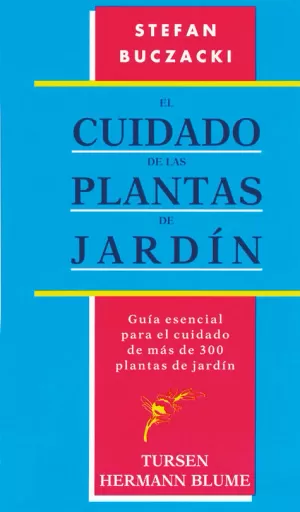 CUIDADO DE PLANTAS DE JARDIN