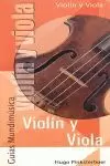 VIOLIN Y VIOLA