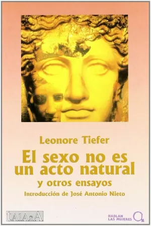 SEXO NO ES UN ACTO NATURAL,EL