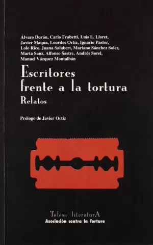 ESCRITORES FRENTE A LA TORTURA