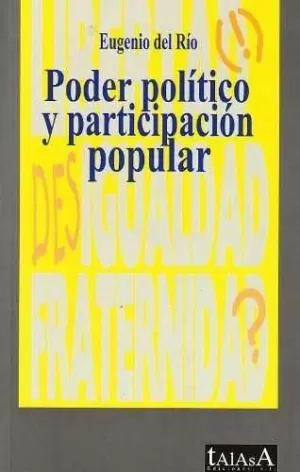 PODER POLITICO Y PARTICIPACION POPULAR