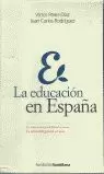 CAJA TRILOGIA. LA EDUCACION EN ESPAÑA
