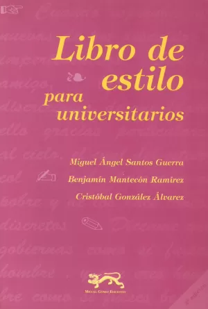 LIBRO DE ESTILO PARA UNIVERSITARIOS