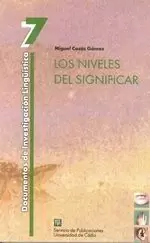 NIVELES DEL SIGNIFICAR, LOS