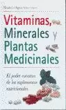 VITAMINAS MINERALES PLANTAS MEDICINALES