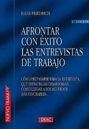 AFRONTAR CON EXITO ENTREVISTAS