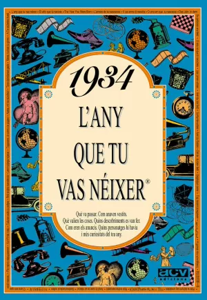 1934 L´ANY QUE TU VAS NIEXER