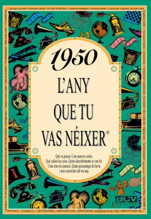 1950 ANY QUE TU VAS NEIXER