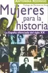 MUJERES PARA LA HISTORIA