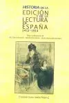 HISTORIA DE LA EDICION Y LITERATURA