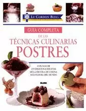 POSTRES TECNICAS CULINARIAS