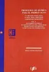 PROBLEMAS DE QUIMICA PRIMER CI