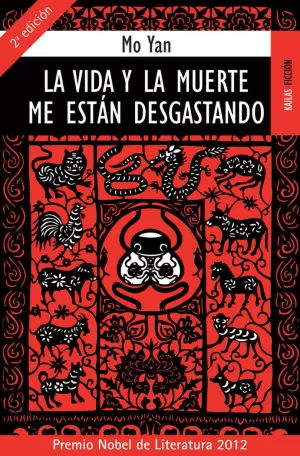 VIDA Y MUERTE ME ESTAN DESGASTANDO