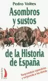 ASOMBROS Y SUSTOS DE LA HISTORIA DE ESPAÑA