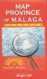 MAPA PROVINCIA DE MALAGA INGLES MAPA PROVINCIA DE MALAGA INGLES