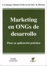 MARKETING EN ONGS DE DESARROLLO PARA SU APLICACION PRACTICA