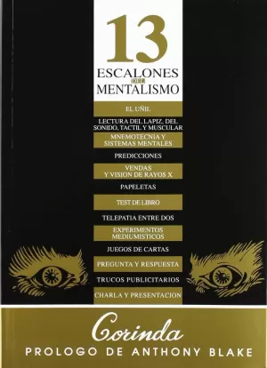 13 ESCALONES DEL MENTALISMO