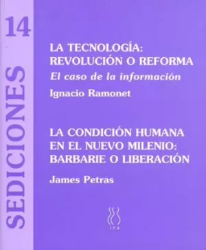 TECNOLOGIA REVOLUCION O REFORM