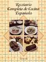 RECETARIO COMPLETO COCINA ESPA