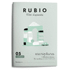 ESCRIPTURA RUBIO 05 (CATAL)