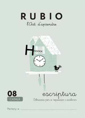 ESCRIPTURA RUBIO 08 (CATALÀ) - DIBUIXOS