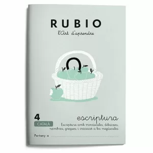 ESCRIPTURA RUBIO 4 (CATALÀ) ESCRIPTURA RUBIO 4 (CATALÀ)