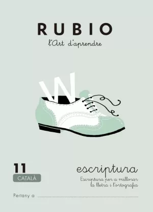 ESCRIPTURA RUBIO 11 (CATALÀ)