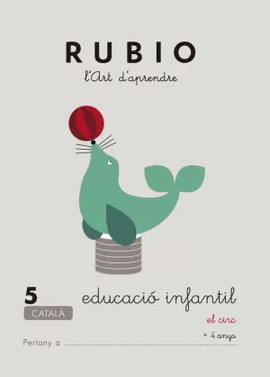 EDUCACIÓ INFANTIL 5. EL CIRC (CATALÀ)