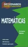 DICCIONARIO MATEMATICAS IN-ESP