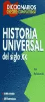DICC.HISTORIA UNIVERSAL S XX