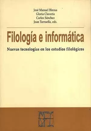 FILOLOGIA E INFORMATICA