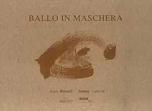 BALLO IN MASCHERA BALLO IN MASCHERA