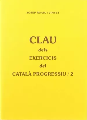 CLAU EXERCICIS CAT.PROGRESS.2