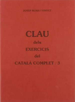 CLAU EXERCICIS CATALA COMPL.3