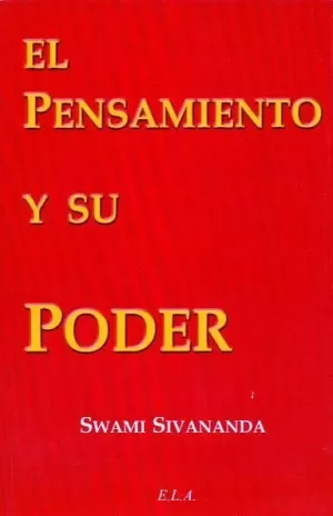 PENSAMIENTO Y SU PODER, EL