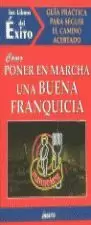 FRANQUICIA COMO PONER EN MARCH