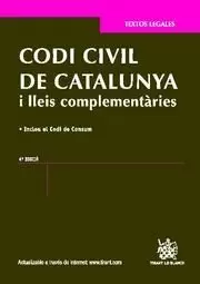 CODI CIVIL DE CATALIUNYA I LLEIS COMPLEMENTARIES