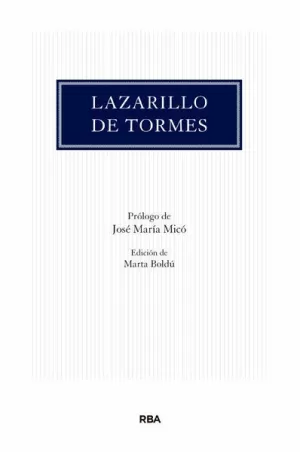 LAZARILLO DE TORMES