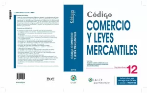 CODIGO COMERCIO Y LEYES MERCANTILES 2012