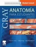 GRAY. ANATOMÍA PARA ESTUDIANTES + STUDENTCONSULT  (3ª ED.)
