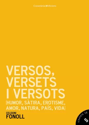 VERSOS, VERSETS I VERSOTS