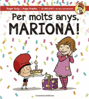 PER MOLTS ANYS, MARIONA!