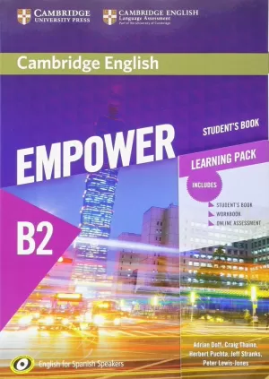 CAMBRIDGE ENGLISH EMPOWER B2 STUDENT+WORKBOOK+ONLINE ASSESSMENT