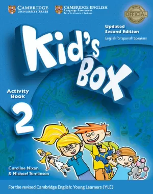 (17).KID'S BOX *SPANISH* 2ºPRIM.(ACTIVITY+CDROM) 2