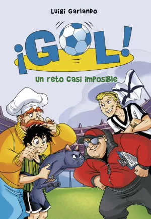 UN RETO CASI IMPOSIBLE (¡GOL! 37)