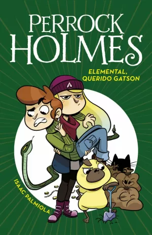 ELEMENTAL, QUERIDO GATSON (SERIE PERROCK HOLMES 3) ELEMENTAL, QUERIDO GATSON (SERIE PERROCK HOLMES 3)