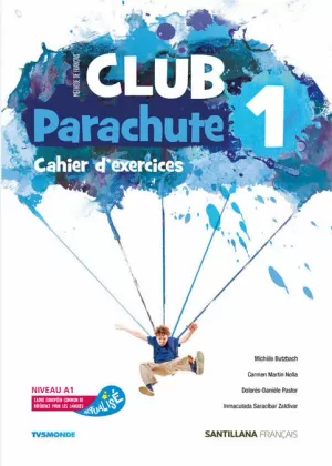CLUB PARACHUTE 1 PACK CAHIER D'EXERCICES CLUB PARACHUTE 1 PACK CAHIER D'EXERCICES