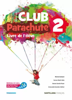 CLUB PARACHUTE 2 PACK ELEVE CLUB PARACHUTE 2 PACK ELEVE