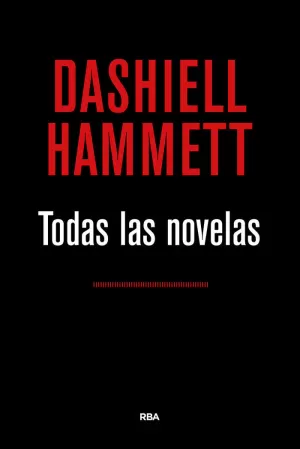 TODAS LAS NOVELAS (HAMMETT)